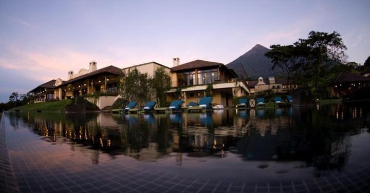 Hotel La Reunion Golf Resort And Residences Antigua Eksteriør billede