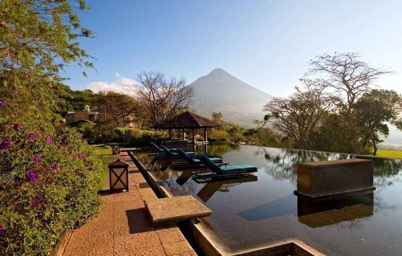 Hotel La Reunion Golf Resort And Residences Antigua Eksteriør billede