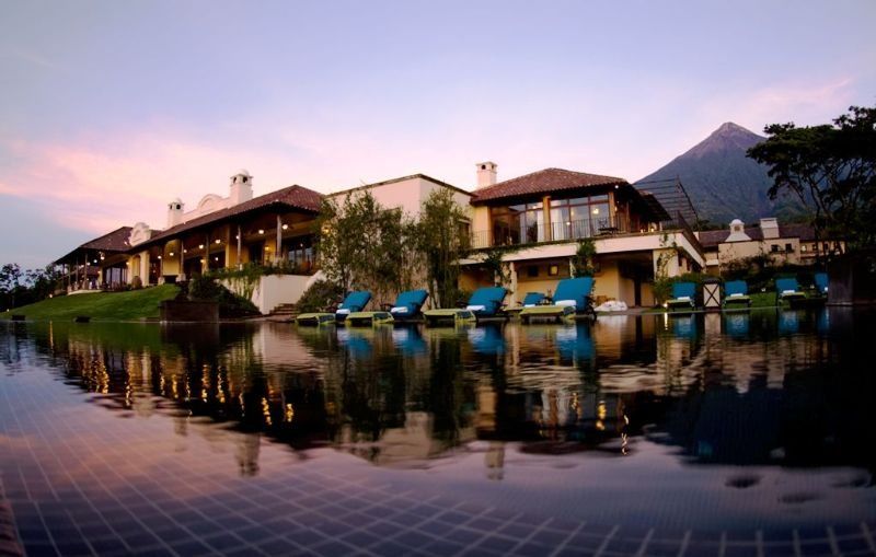 Hotel La Reunion Golf Resort And Residences Antigua Eksteriør billede